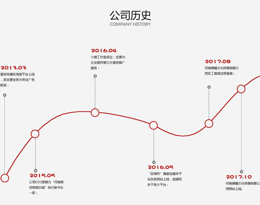 公司歷史